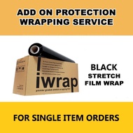 Packaging Service - Black Stretch Film Wrap Service