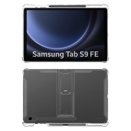 เคสใส ตั้งได้ กันกระแทก ซัมซุง แท็ป เอส9เอฟอี (2023) รุ่นหลังนิ่ม  Samsung Galaxy Tab S9 FE SM-X516B (2023) Tpu Soft Case (11.0)