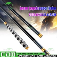 Ready Stock 10kg super strong tegek fishing rod tegek fishing rod/ cheap, light, strong 450 tegek fi