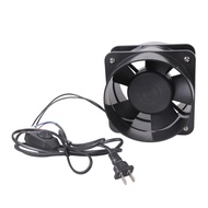 Yao Compact 150mm Ventilation Fan Duct Exhaust Fan Featuring Speed Control For Workshops Ventilation