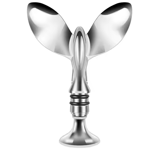 Flying Bird Bottle Opener Creative Balanced Bird Bottle Opener Zinc Alloy Rotating Flying Bird Wine 