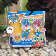 P4w P4trol Mighty Paws Super Paws Twins 2pack