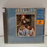 #F194-14 CD TERPAKAI. [KEVIN AYERS - JOHN CALE - ENO - NICO - JUNE 1, 1974] USED CD. #F194-14