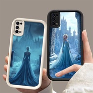 AA-13 Frozen Shockproof Casing for OPPO Reno 4 5 6 Find X3 Lite Realme C65 Narzo N53 N63