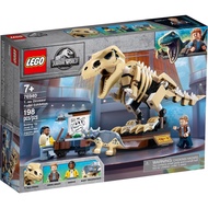 Lego 76940 Jurassic World  T.rex Dinosaur Fossil Exhibition