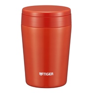 Tiger Magic Flask Vacuum Insulated Soup Jar 380ml Thermal Lunch Box Wide Mouth Round Bottom Chili Re