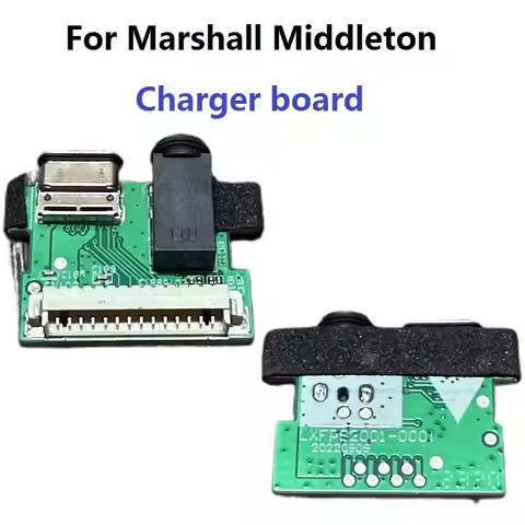 Brand new charger board For Marshall middleton Bluetooth speaker replacement charging port board spa