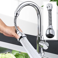 2X Sink Faucet Sprayer AttachmentRotatable Anti-Splash Faucet Nozzle Head with Hose - Kitchen Sink F