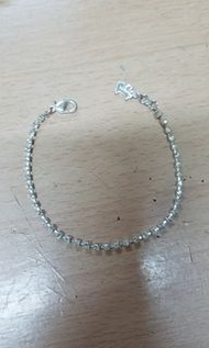 ⚃⚁新淨 AGATHA 晶石 手鍊 (see settlemebt location frist)