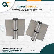Stainless Steel Hinge for Bathroom Toilet Cubicle Partition
