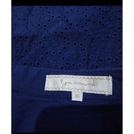 Short Openwork Skirt Above The Knee