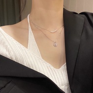 [Instock] Locket Pearl Dainty Stacked Necklace