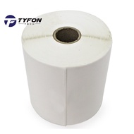 Blank Barcode Label Sticker 100mm x 100mm (500pcs/roll)