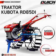 Traktor Quick G1000 Kobota. Traktor Sawah Kubota Quick G1000