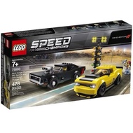 Lego 75893 2018 Dodge Challenger - Ready Stock