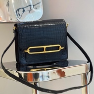 Hermes 爱马仕 roulis23 黑金 亮面拼雾面