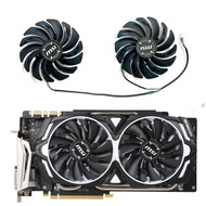 95MM 4pin PLD10010S12HH GPU FAN For MSI GeForce GTX1060 1070 1070ti 1080 1080ti 6/8GB ARMOR OC graph