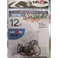 Mata kail kaizen Wormer