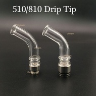 murah dong 510 R Tip Panjang Drip T 810 Bening Moutpiece A happy shopp