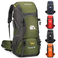 Outdoor Sports Backpack Hiking Bag 50L Men Women Hiking Camping Bag Travel Backpack