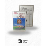 Eric Clapton Cassette Tape - The Best Of Eric Clapton