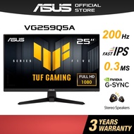 ASUS VG259Q5A 24.5" TUF Gaming Monitor Full HD 1080p 200Hz Fast IPS 0.3ms G-Sync FreeSync Speaker HD