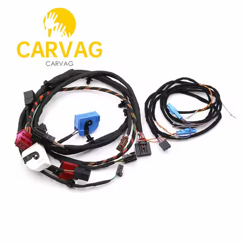 FOR Audi Q5 80A Q7 4M A4 A5 B9 A6 C8 A7 A8 Memory Seat Wiring harness