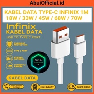 INFINIX Type C FAST CHARGING All Round Data Cable 18W 33W 45W 68W 70W ORIGINAL 100%
