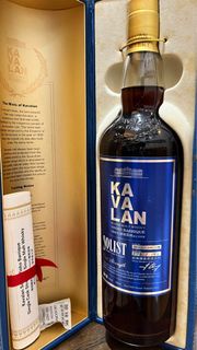 Kavalan Solist Vinho W09號 舊年份  Vinho  葡萄酒桶 台灣威士忌 whiskey