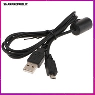 [Sharprepublic] IFC-600PCU USB Cable Data Cord Interface Port Wire for M50 M5 M6 G7 II High Transmis