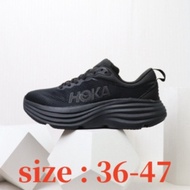 HOKA Bondi 8 Running Shoes for Men and Women, Casual Sneakers, Lightweight, Mesh Shoes, Gym Trend, O