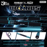 คันจิ๊กกิ้ง Asari Uranus SP/BC Rods