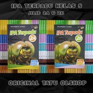 Integrated Science Book for Middle School Class 8 Volume 2a 2b Semester 1 and 2 Original Revised 201