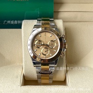 Bt factory Universe Chronograph Daytona Wristwatch Dandong 4130 Green Gold Di Automatic Mechanical M