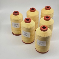 Kevlar Aramid เส้นด้าย 1000D/2Strand 1000D/3Strand Kite ตกปลาสายสุทธิทนต่ออุณหภูมิสูงแรงดึงที่แข็งแก