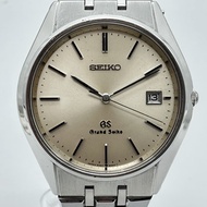 拋光精工 Grand Seiko SBGS003 9587-8000 手錶，日期顯示，石英錶，銀色