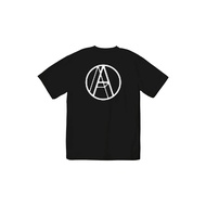 AGAINST LAB BLURRED LOGO TEE