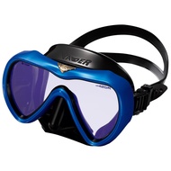 GULL Gull Vader UV420 Black Silicon Mask AR Amber-MIR Marine Blue