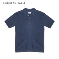 American Eagle Sweater Polo Shirt เสื้อโปโล ผู้ชาย สเวตเตอร์ (EMSC NMPO 014-1967-410)