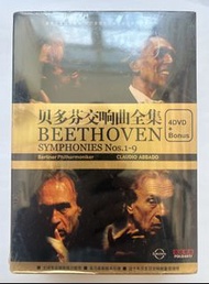 DVD 7021N (全新) 貝多芬交響曲全集 Beethoven Symphonies 1-9