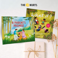 A Parents Promise & What If? Book Set for Children | Suitable for 1+ Above | Educational Books