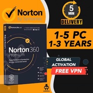 Norton 360 Premium Latest Antivirus - GENUINE LICENSE