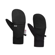 EX2 3M Thinsulate reversible warm gloves，Black，M，866221