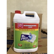 Nước rửa chén bát Mr.Fresh 5L