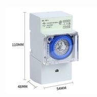 Timer Switch Analog Panel Lampu 24 Jam SUL181H SUL 181H / TB 118N TB 118 NE7