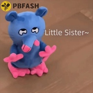 PBFASH Walking Mouse Plush Toy, Parody Voice Electric Dirty Rat Walking Toy, Novelty Fluffy Funny Ca