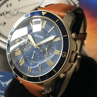 FOSSIL Men's Casual Chronograph Watch, Featuring A Stylish Design And Precise Chronograph Movement, 