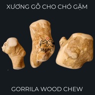 Gorrila wood dog chew chew wooden bone dog chew toy