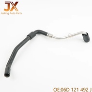 Turbocharger Coolant Pipe Hose Line For Audi A4 B7 A6 C6 2.0 Seat Exeo 06D121492J 06D 121 492 J 06D1