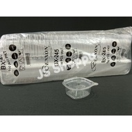 BENXON BX-245 1oz Plastic Sauce Container (100pcs±) 1 oz Bekas Plastik Sos / BX245 Sauce Container F